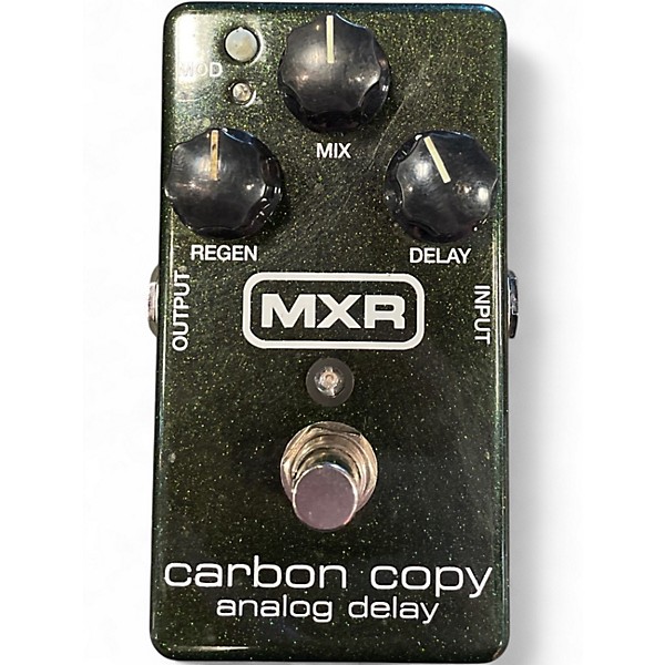 Used MXR Carbon Copy Effect Pedal