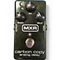 Used MXR Carbon Copy Effect Pedal thumbnail