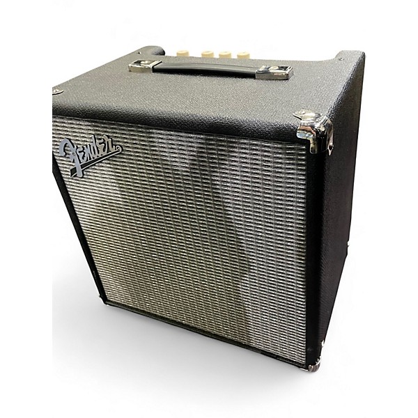 Used Fender Rumble 25 25W 1x8 Bass Combo Amp
