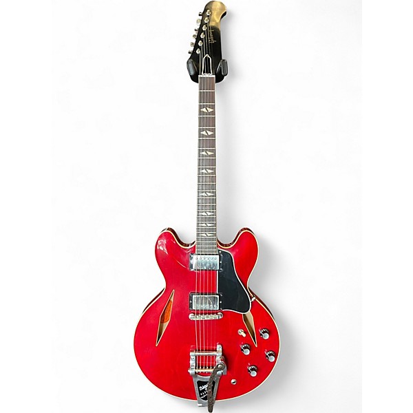 Used Gibson Custom Shop '64 Trini Lopez Standard Sixties Cherry VOS Hollow Body Electric Guitar