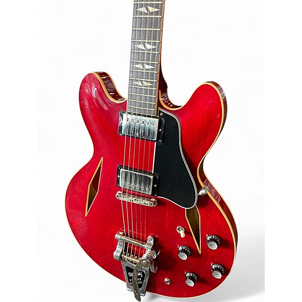 Used Gibson Custom Shop '64 Trini Lopez Standard Sixties Cherry VOS Hollow Body Electric Guitar
