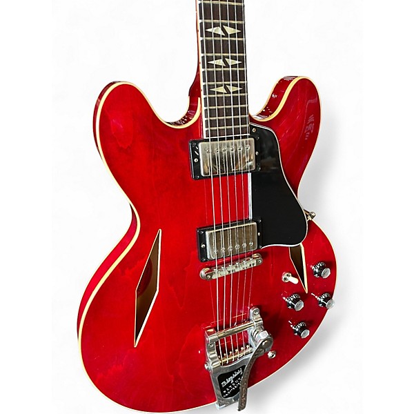 Used Gibson Custom Shop '64 Trini Lopez Standard Sixties Cherry VOS Hollow Body Electric Guitar