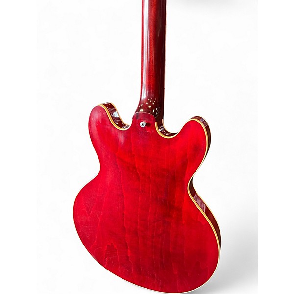 Used Gibson Custom Shop '64 Trini Lopez Standard Sixties Cherry VOS Hollow Body Electric Guitar