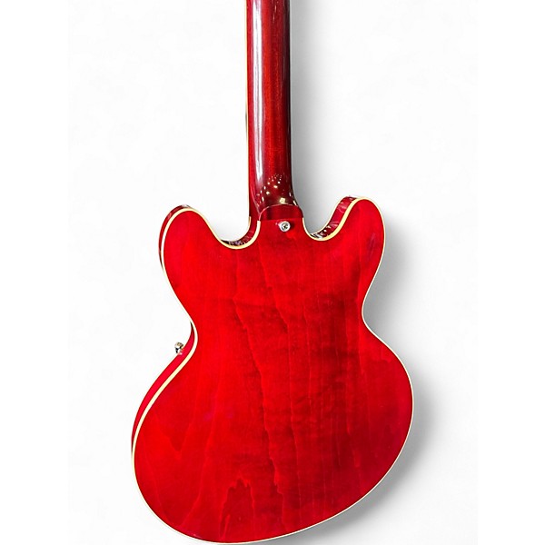Used Gibson Custom Shop '64 Trini Lopez Standard Sixties Cherry VOS Hollow Body Electric Guitar