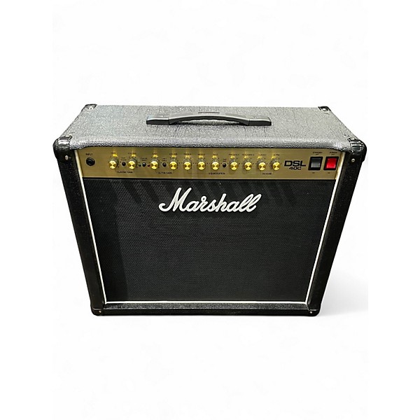 Used Marshall DSL40C 40W 1x12 Tube Guitar Combo Amp