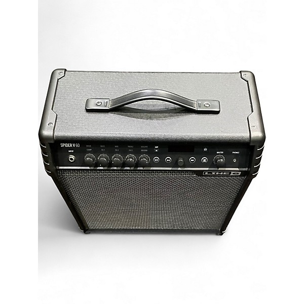 Used Line 6 Spider V 60 1x10 Guitar Combo Amp