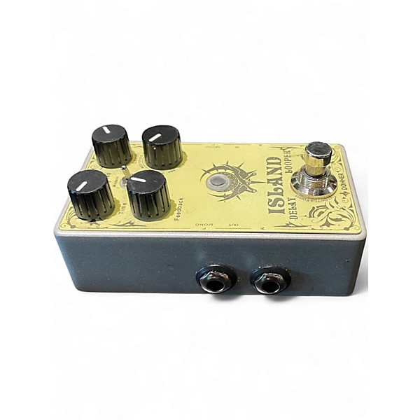 Used Donner ISLAND DELAY & LOOPER Effect Pedal