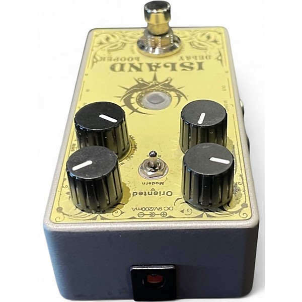 Used Donner ISLAND DELAY & LOOPER Effect Pedal