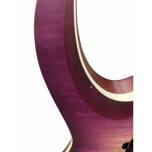 Used Ibanez RGA42FM Violet Burst Solid Body Electric Guitar