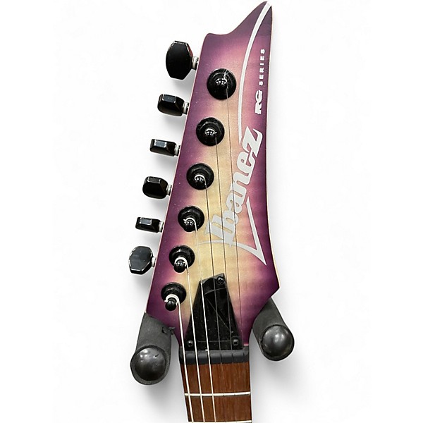 Used Ibanez RGA42FM Violet Burst Solid Body Electric Guitar