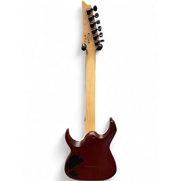 Used Ibanez RGA42FM Violet Burst Solid Body Electric Guitar