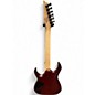 Used Ibanez RGA42FM Violet Burst Solid Body Electric Guitar