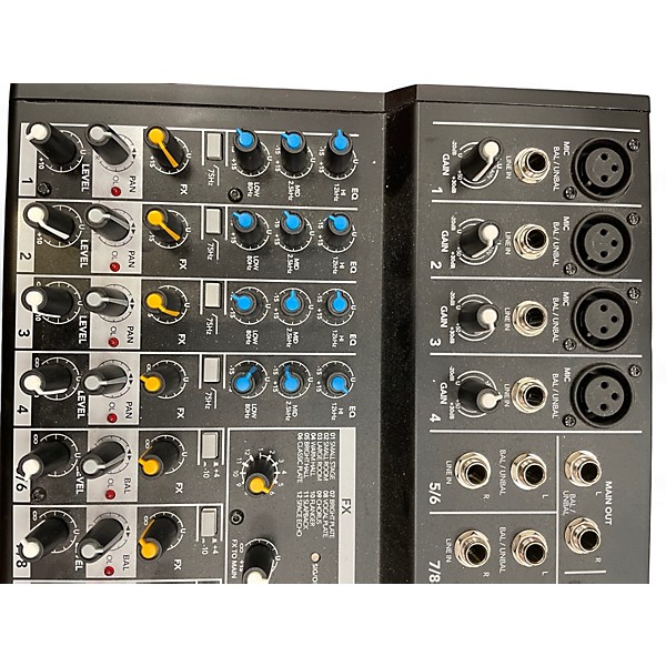 Used Mackie Mix12Fx Powered Mixer