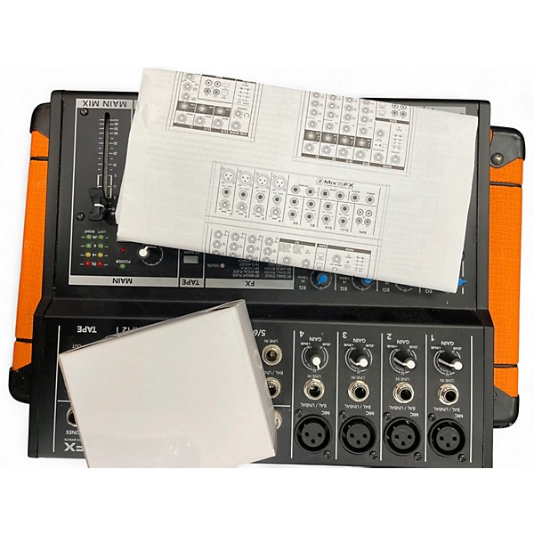Used Mackie Mix12Fx Powered Mixer