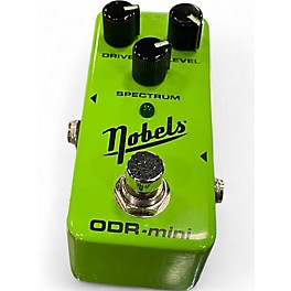 Used Nobels ODR MINI Effect Pedal
