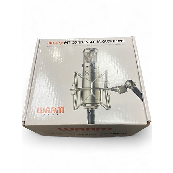 Used Warm Audio WA-47 jr Condenser Microphone