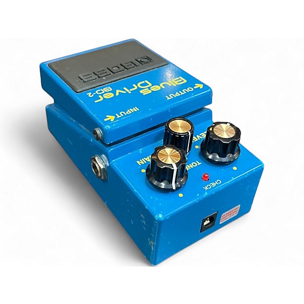 Used BOSS BD2 Blues Driver Effect Pedal