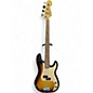 Used Fender Standard Precision Bass 2 Color Sunburst Electric Bass Guitar thumbnail