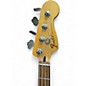 Used Fender Standard Precision Bass 2 Color Sunburst Electric Bass Guitar