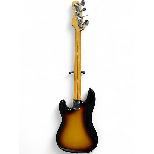 Used Fender Standard Precision Bass 2 Color Sunburst Electric Bass Guitar