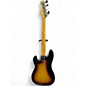 Used Fender Standard Precision Bass 2 Color Sunburst Electric Bass Guitar
