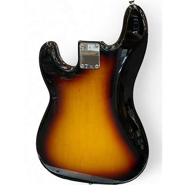 Used Fender Standard Precision Bass 2 Color Sunburst Electric Bass Guitar