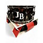 Used TAMA 13X6.5 JOHN BLACKWELL SIGNATURE SNARE BLACK Drum thumbnail
