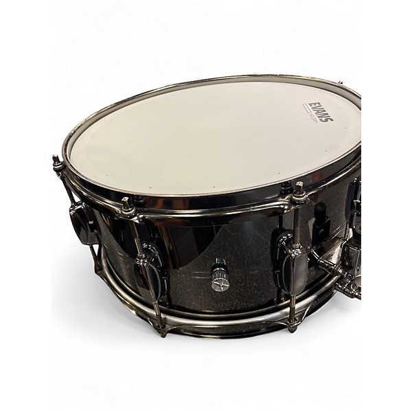 Used TAMA 13X6.5 JOHN BLACKWELL SIGNATURE SNARE BLACK Drum