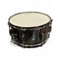 Used TAMA 13X6.5 JOHN BLACKWELL SIGNATURE SNARE BLACK Drum