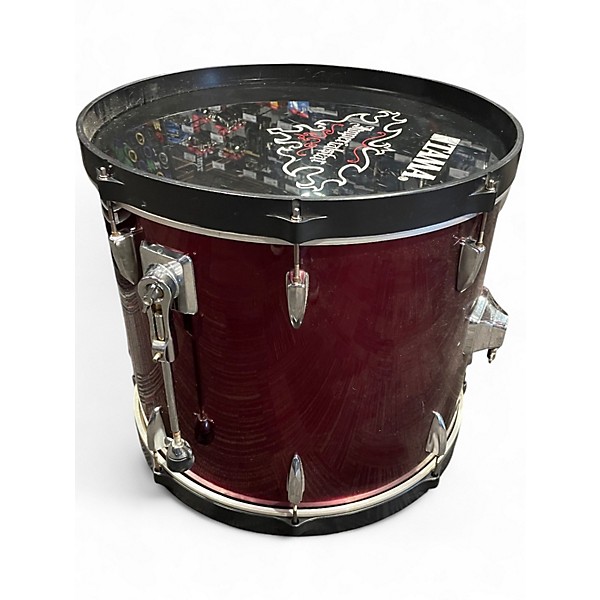 Used TAMA 5 Piece Imperialstar Wine Red Drum Kit