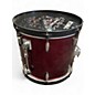Used TAMA 5 Piece Imperialstar Wine Red Drum Kit thumbnail