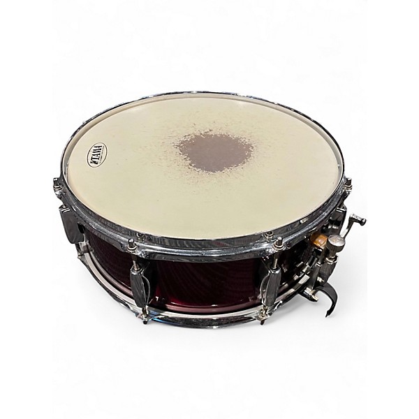 Used TAMA 5 Piece Imperialstar Wine Red Drum Kit