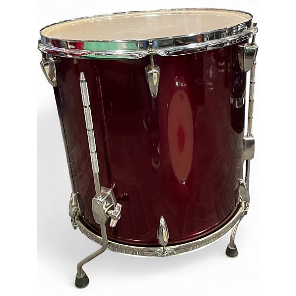 Used TAMA 5 Piece Imperialstar Wine Red Drum Kit