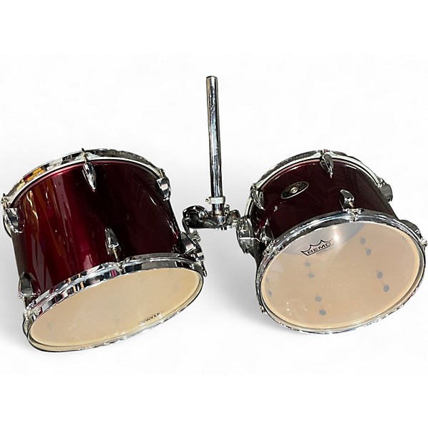 Used TAMA 5 Piece Imperialstar Wine Red Drum Kit