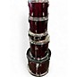 Used TAMA 5 Piece Imperialstar Wine Red Drum Kit
