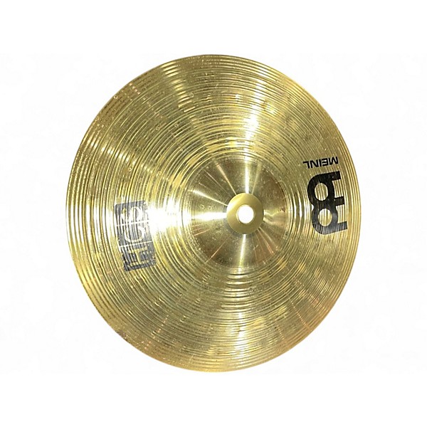 Used MEINL 10in HCS Splash Cymbal