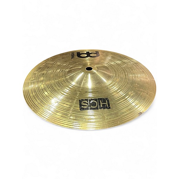 Used MEINL 10in HCS Splash Cymbal