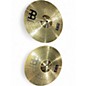 Used MEINL 14in HCS Hi Hat Pair Cymbal thumbnail