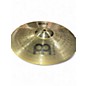 Used MEINL 14in HCS Hi Hat Pair Cymbal