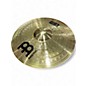 Used MEINL 14in HCS Hi Hat Pair Cymbal