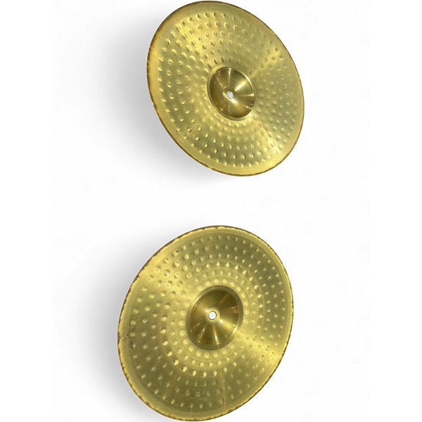 Used MEINL 14in HCS Hi Hat Pair Cymbal