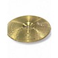 Used MEINL 14in HCS Hi Hat Pair Cymbal