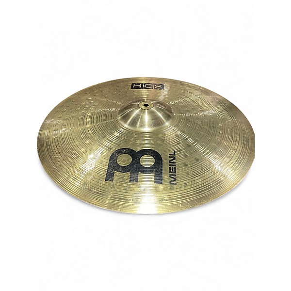 Used MEINL 16in HCS Crash Cymbal