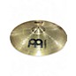 Used MEINL 16in HCS Crash Cymbal