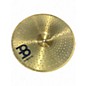 Used MEINL 16in HCS Crash Cymbal