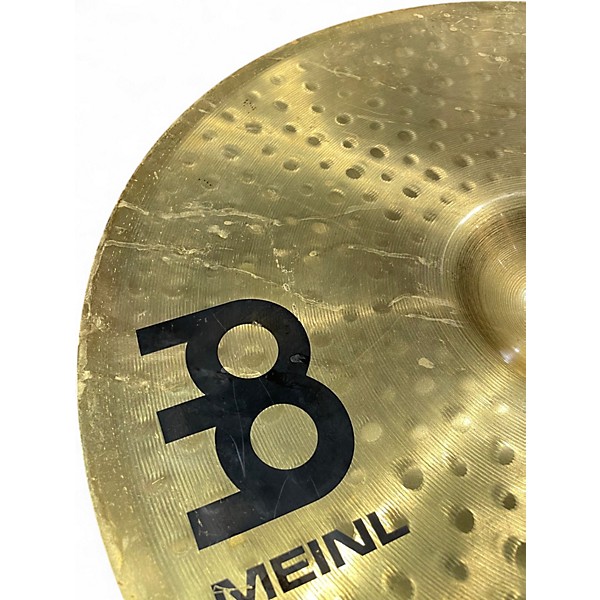 Used MEINL 16in HCS Crash Cymbal