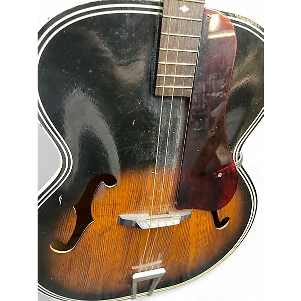 Used Harmony H1215T 2 Color Sunburst Acoustic Guitar
