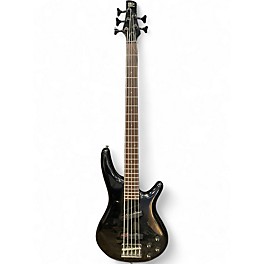Used Ibanez SR885LE 5 String Black Electric Bass Guitar