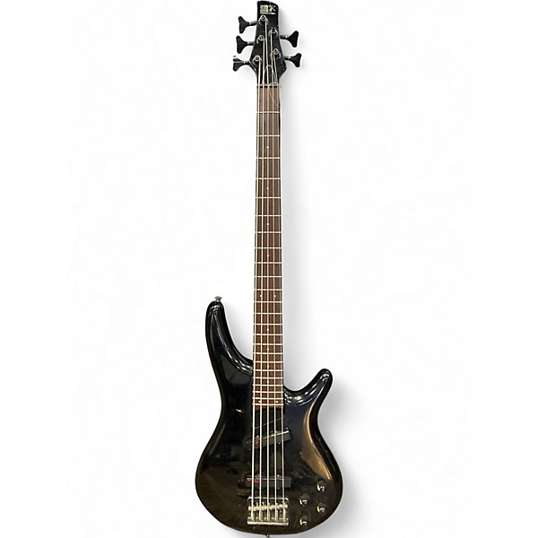 Used Ibanez SR885LE 5 String Black Electric Bass Guitar