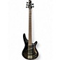 Used Ibanez SR885LE 5 String Black Electric Bass Guitar thumbnail